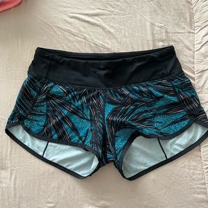 Womens Lululemon Shorts